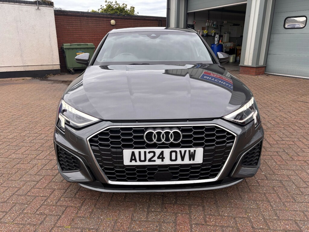 Audi A3 30 Tfsi S Line S Tronic AU24OVW Grey #2