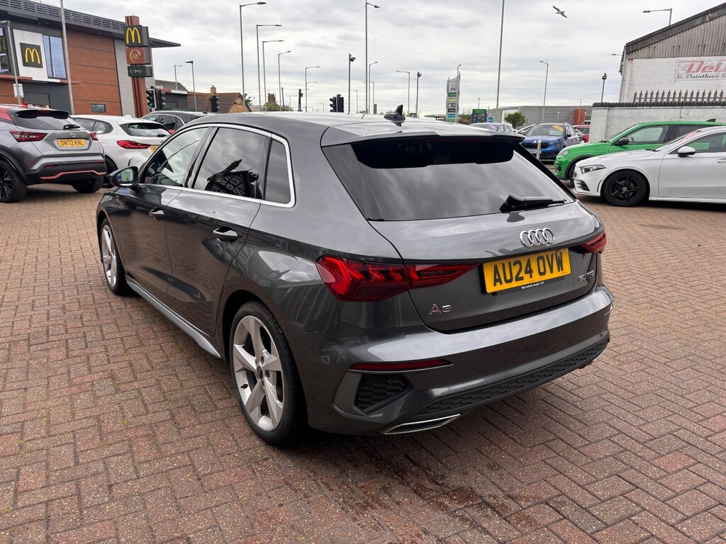 Audi A3 30 Tfsi S Line S Tronic AU24OVW Grey #3