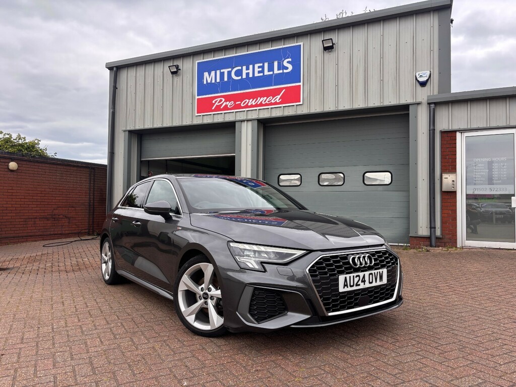 Audi A3 30 Tfsi S Line S Tronic Grey