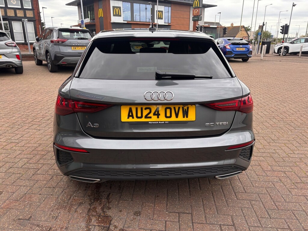 Audi A3 30 Tfsi S Line S Tronic AU24OVW Grey #4