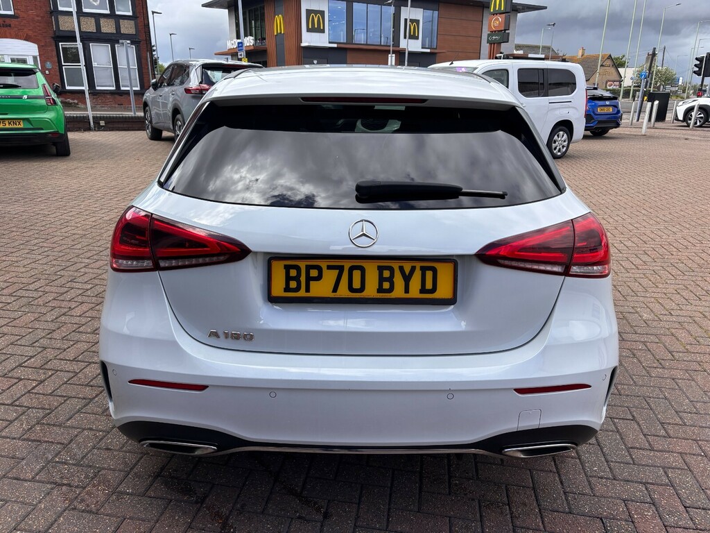 Mercedes-Benz A Class A180 Amg Line Executive BP70BYD White #6
