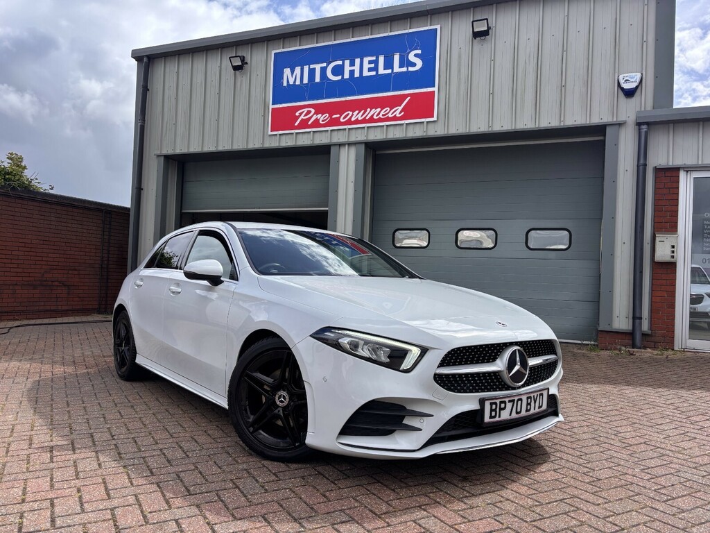 Mercedes-Benz A Class A180 Amg Line Executive White