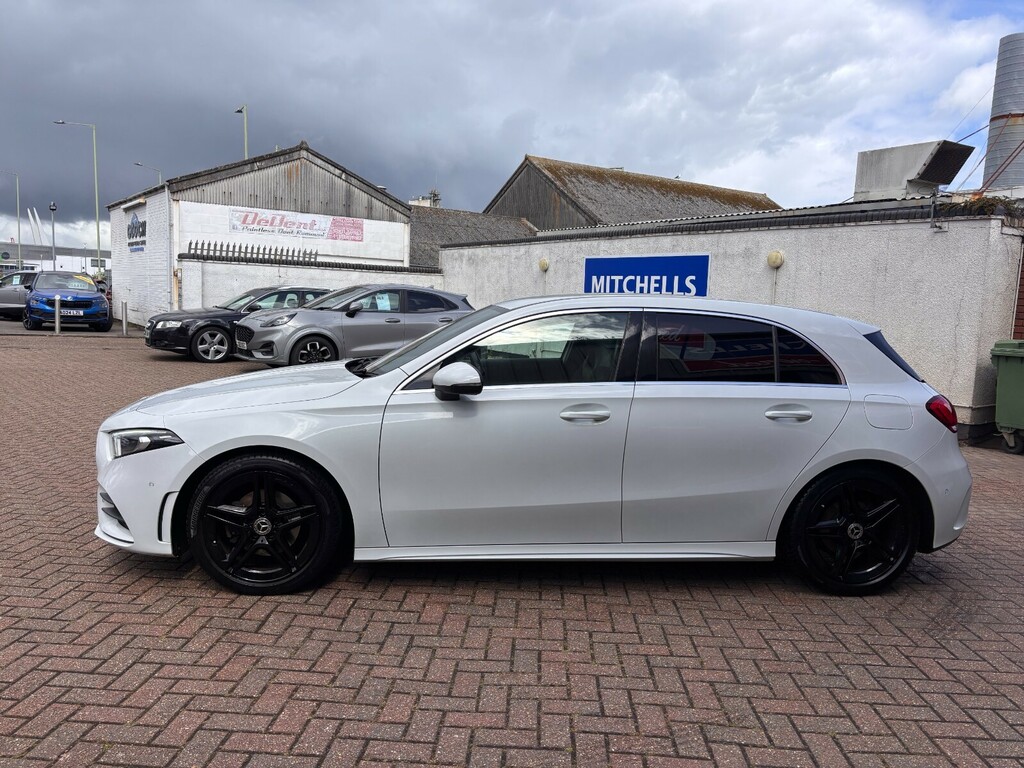 Mercedes-Benz A Class A180 Amg Line Executive BP70BYD White #4