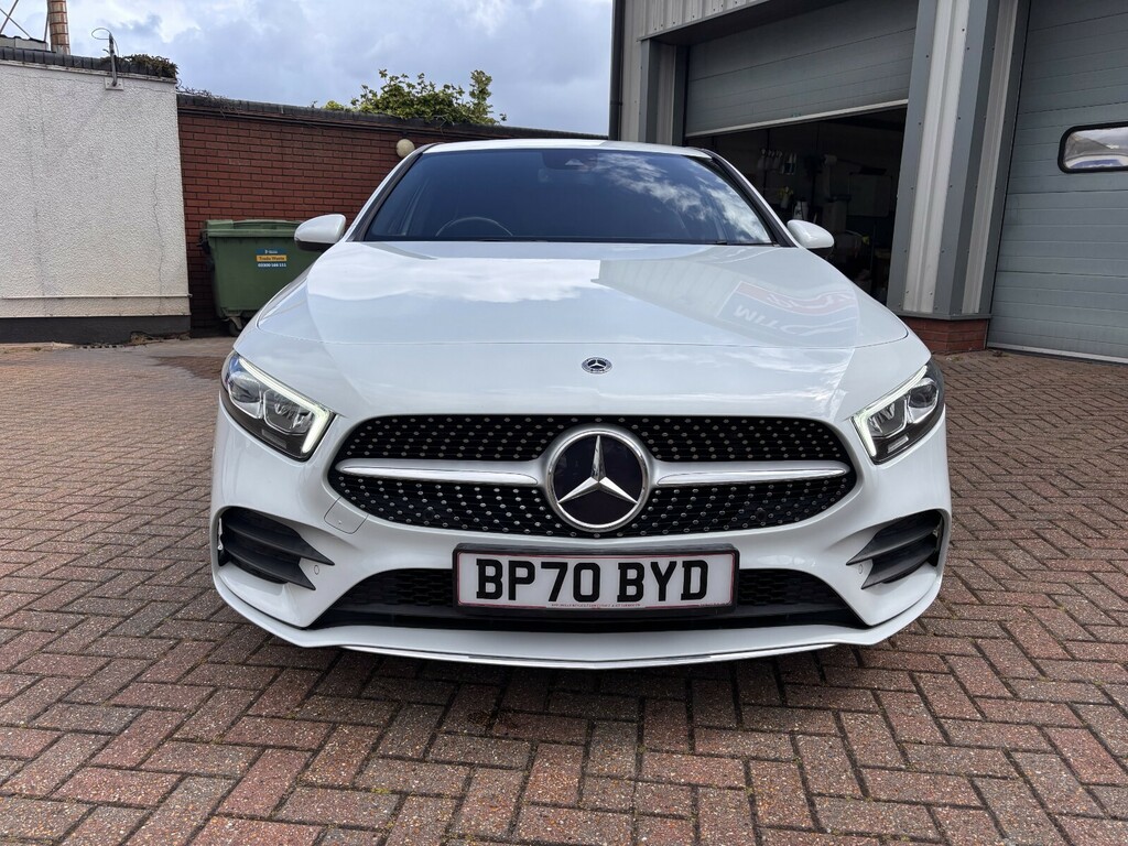 Mercedes-Benz A Class A180 Amg Line Executive BP70BYD White #2