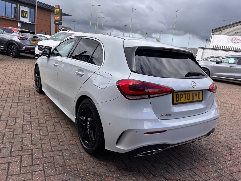 Mercedes-Benz A Class A180 Amg Line Executive BP70BYD White #5