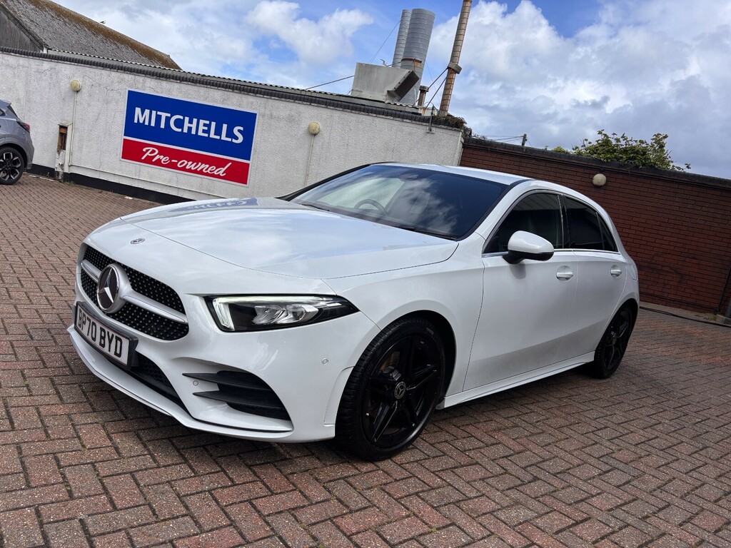 Mercedes-Benz A Class A180 Amg Line Executive BP70BYD White #3