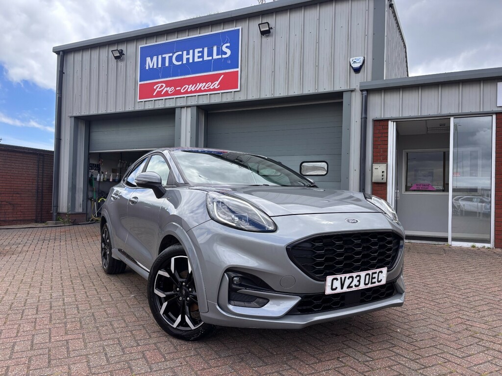 Ford Puma 1.0 Ecoboost Hybrid Mhev 155 St-line X Grey