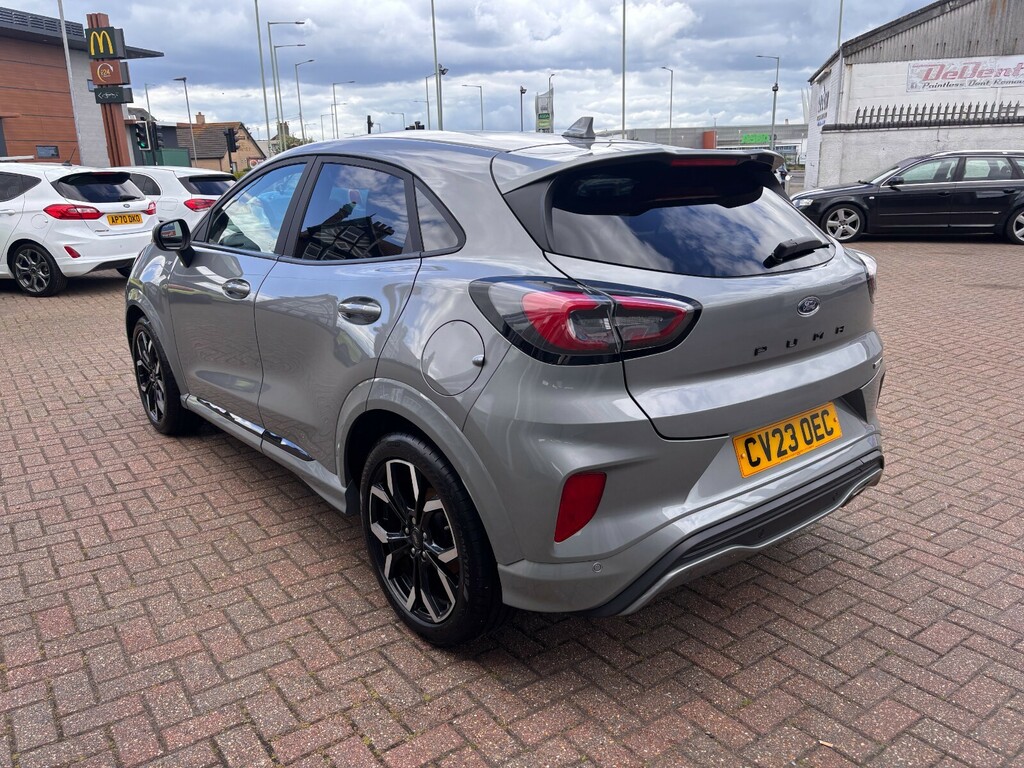 Ford Puma 1.0 Ecoboost Hybrid Mhev 155 St-line X CV23OEC Grey #5