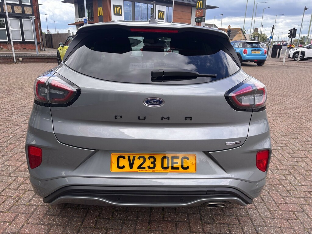 Ford Puma 1.0 Ecoboost Hybrid Mhev 155 St-line X CV23OEC Grey #6