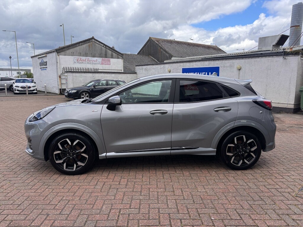 Ford Puma 1.0 Ecoboost Hybrid Mhev 155 St-line X CV23OEC Grey #4
