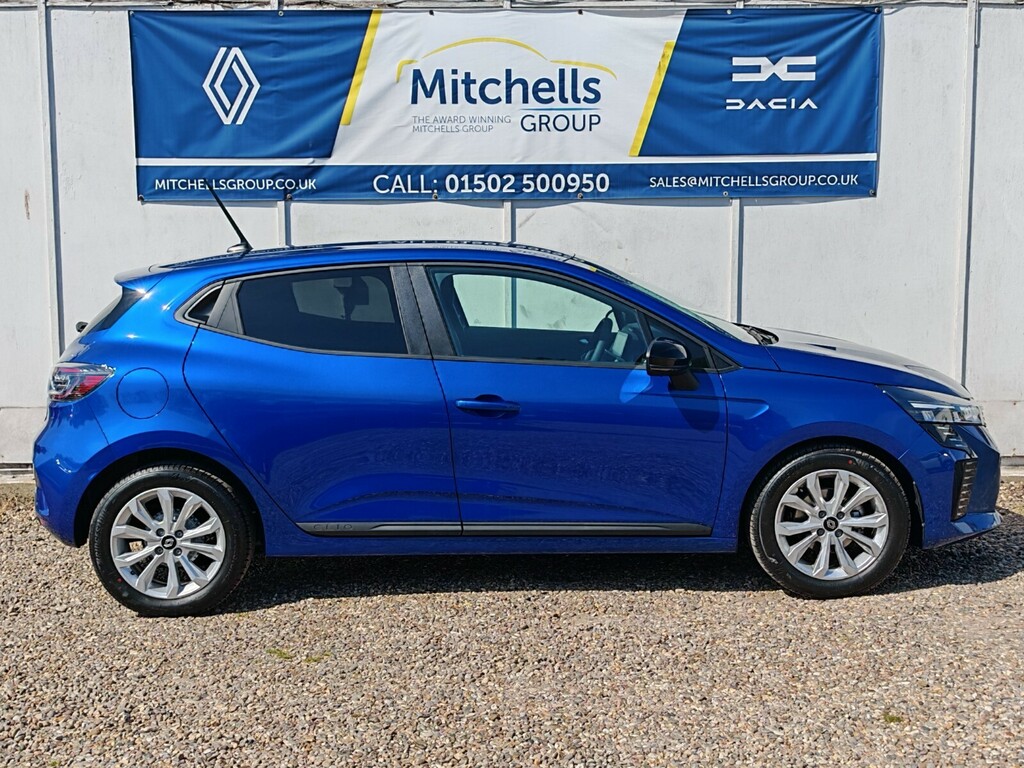 Renault Clio 1.0 Tce 90 Generation AO26KJV Blue #2