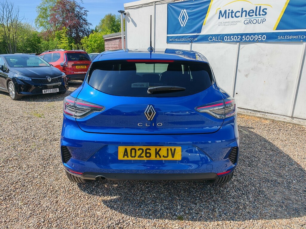 Renault Clio 1.0 Tce 90 Generation AO26KJV Blue #5
