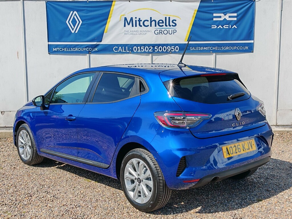 Renault Clio 1.0 Tce 90 Generation AO26KJV Blue #3
