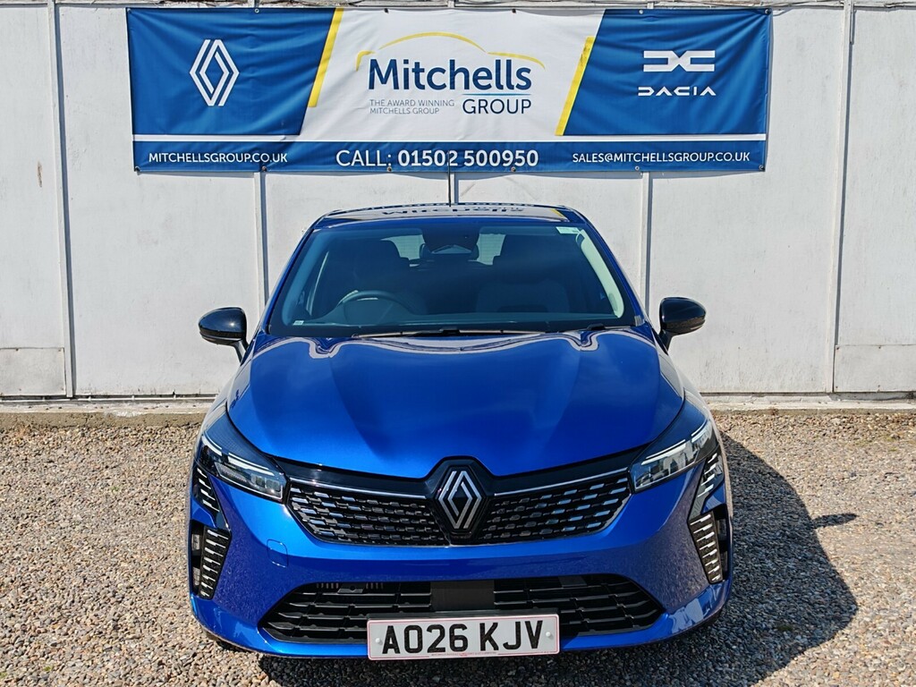 Renault Clio 1.0 Tce 90 Generation AO26KJV Blue #4