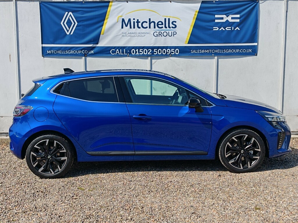 Renault Clio 1.6 E-tech Full Hybrid 145 Techno AO26ZRN Blue #2