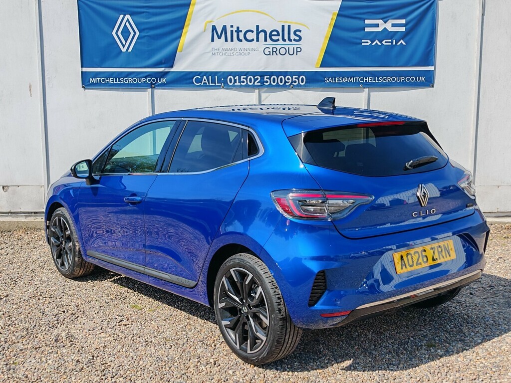 Renault Clio 1.6 E-tech Full Hybrid 145 Techno AO26ZRN Blue #3