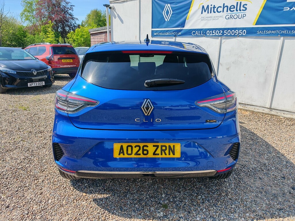 Renault Clio 1.6 E-tech Full Hybrid 145 Techno AO26ZRN Blue #5