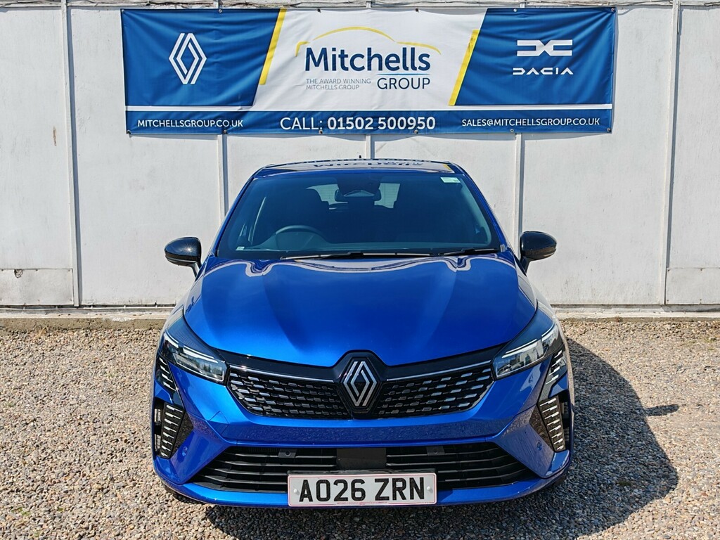 Renault Clio 1.6 E-tech Full Hybrid 145 Techno AO26ZRN Blue #4
