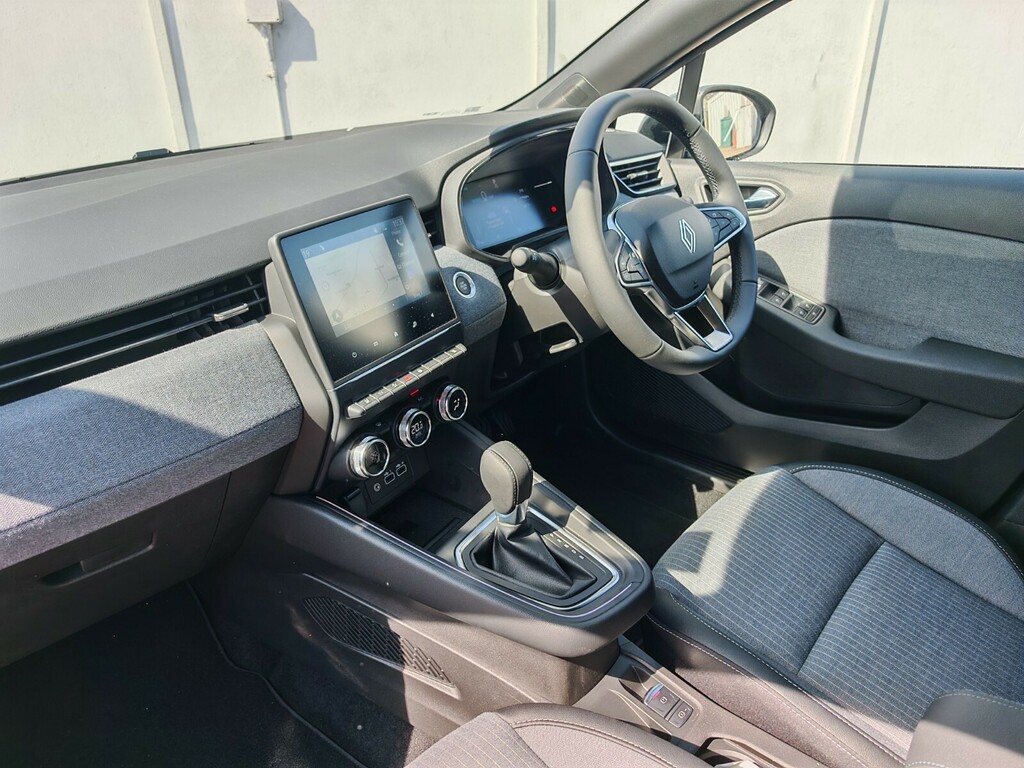 Renault Clio 1.6 E-tech Full Hybrid 145 Techno AO26ZRN Blue #6