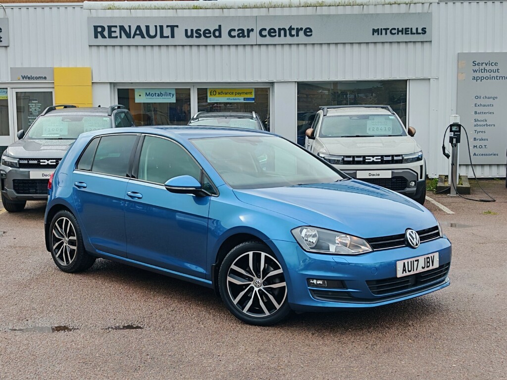 Volkswagen Golf 1.4 Tsi 125 Match Edition Blue