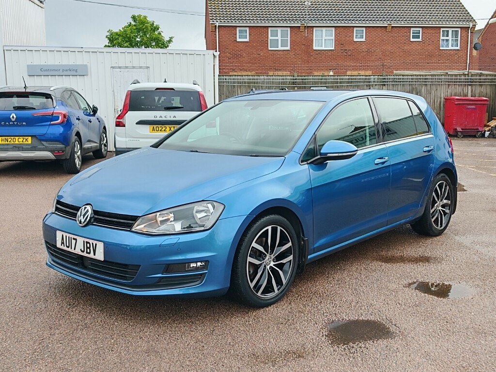 Volkswagen Golf 1.4 Tsi 125 Match Edition AU17JBV Blue #3