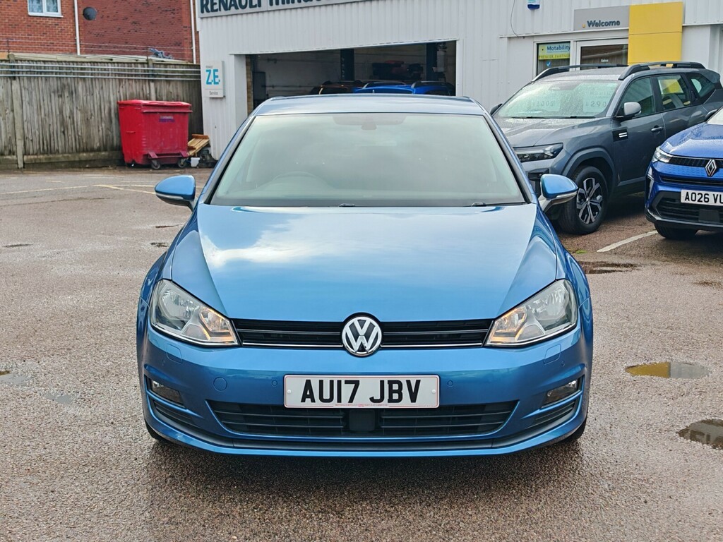 Volkswagen Golf 1.4 Tsi 125 Match Edition AU17JBV Blue #2