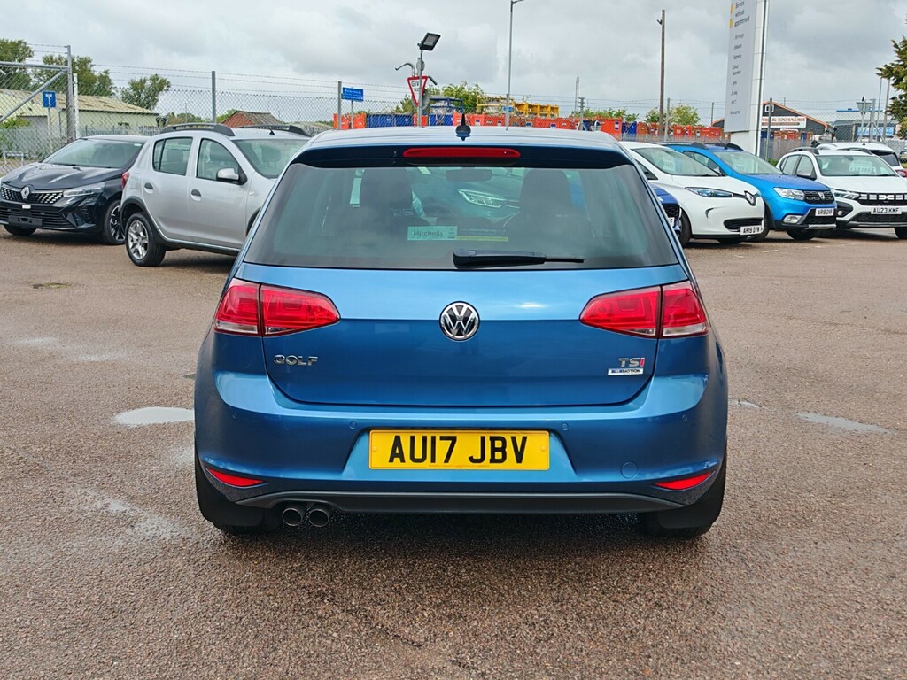 Volkswagen Golf 1.4 Tsi 125 Match Edition AU17JBV Blue #5
