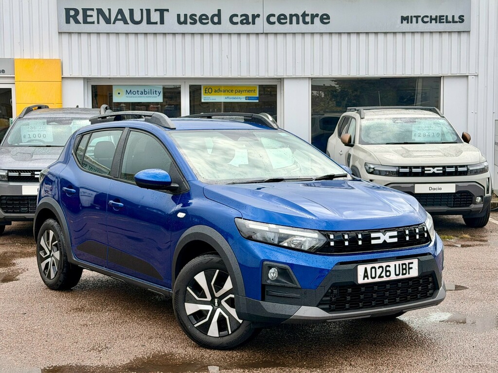 Dacia Sandero Stepway 1.0 Tce Expression Blue