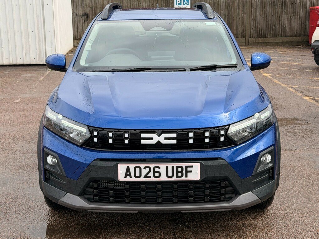 Dacia Sandero Stepway 1.0 Tce Expression AO26UBF Blue #4