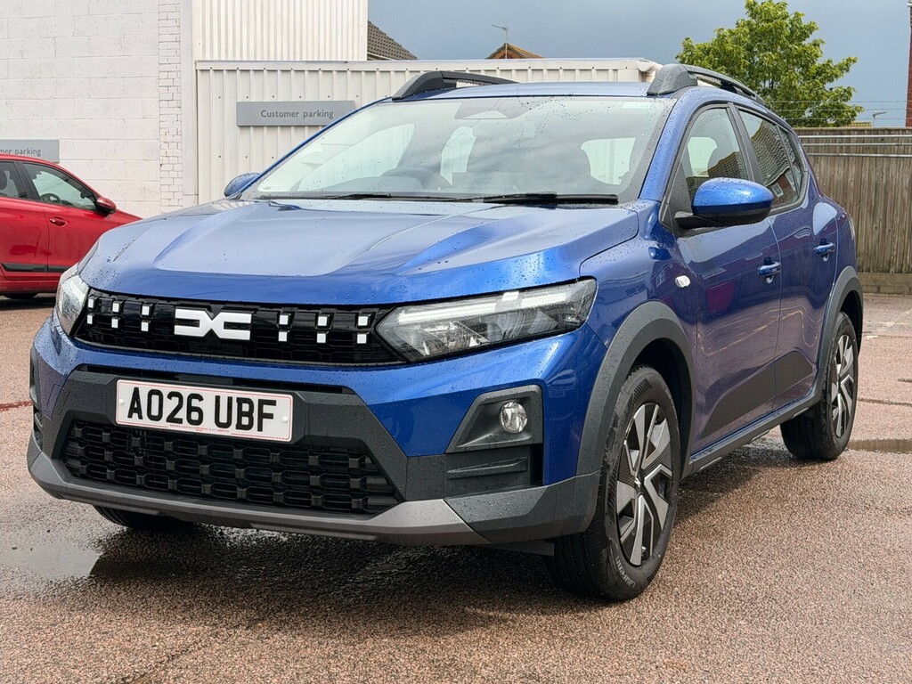 Dacia Sandero Stepway 1.0 Tce Expression AO26UBF Blue #5
