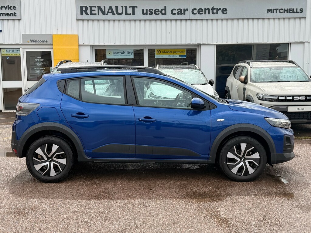 Dacia Sandero Stepway 1.0 Tce Expression AO26UBF Blue #2