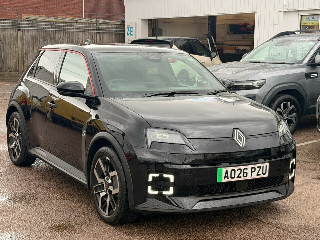 Renault 5 E-Tech 110Kw Techno Comfort Range 52Kwh Black #5