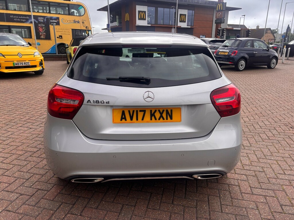 Mercedes-Benz A Class A180d Sport Premium AV17KXN Silver #6