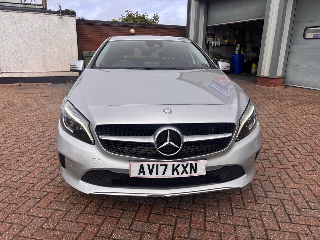 Mercedes-Benz A Class A180d Sport Premium AV17KXN Silver #2