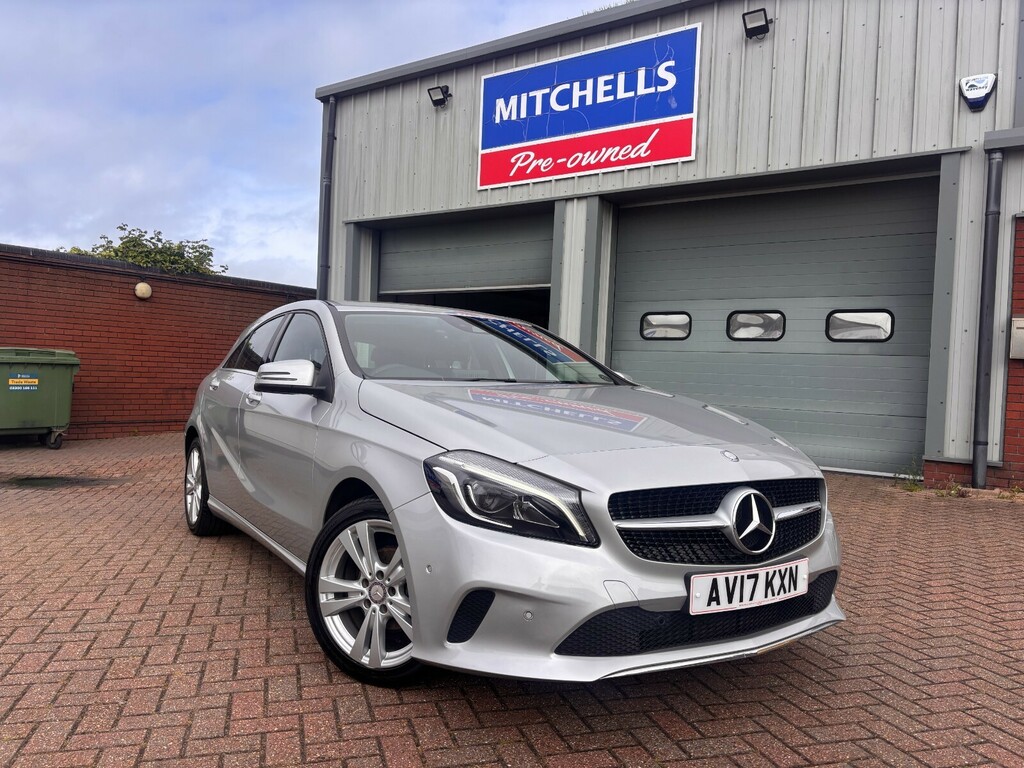 Mercedes-Benz A Class A180d Sport Premium Silver
