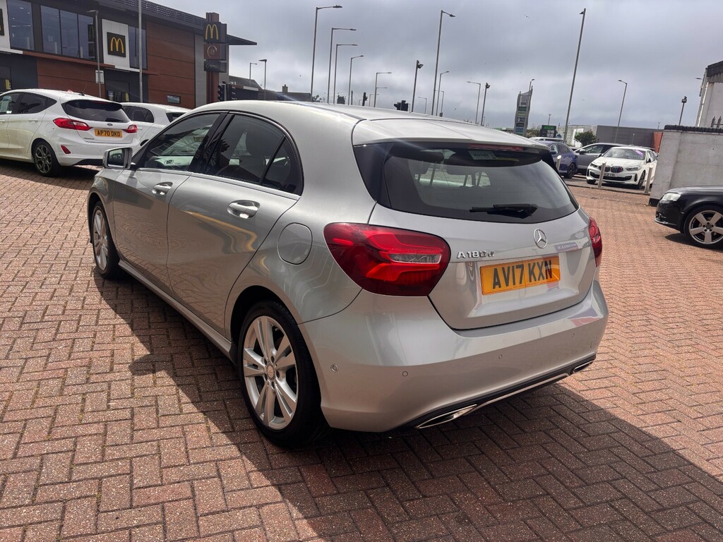 Mercedes-Benz A Class A180d Sport Premium AV17KXN Silver #5
