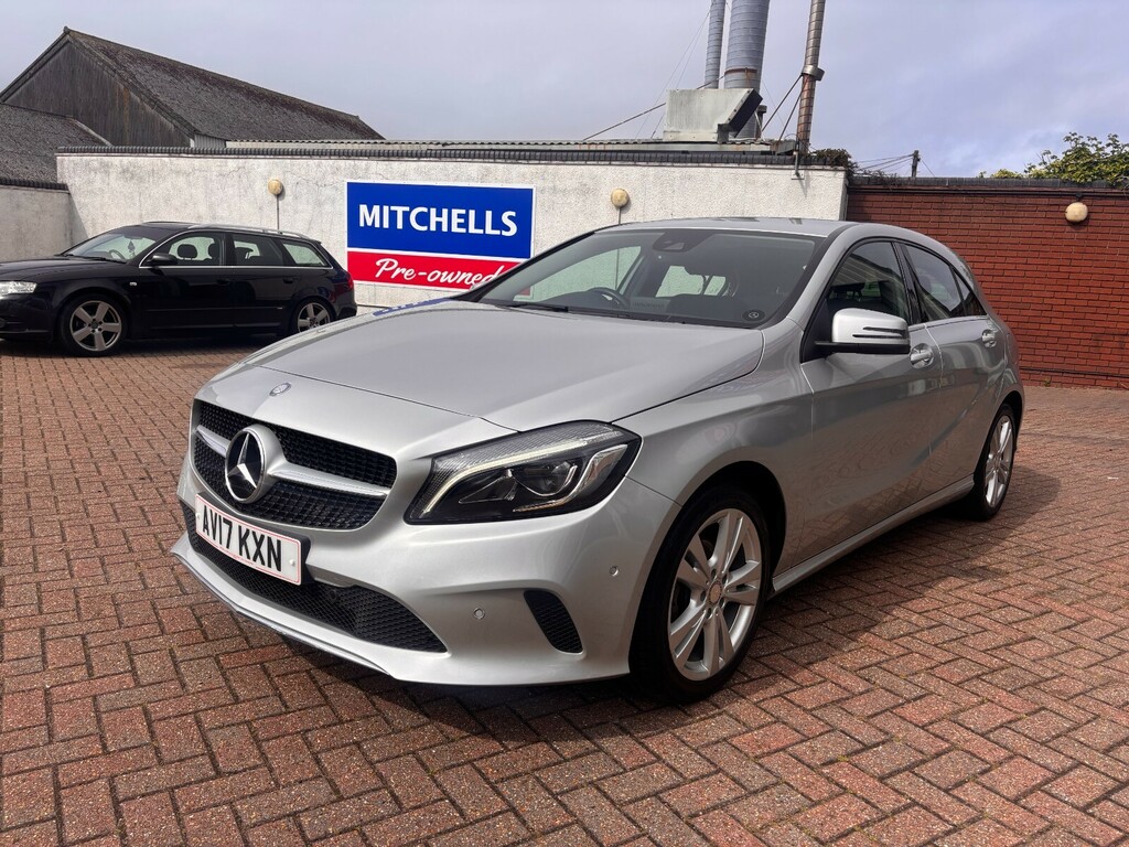 Mercedes-Benz A Class A180d Sport Premium AV17KXN Silver #3