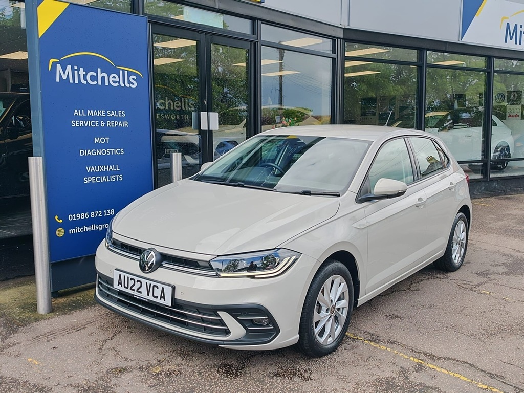 Volkswagen Polo 1.0 Tsi Style Grey