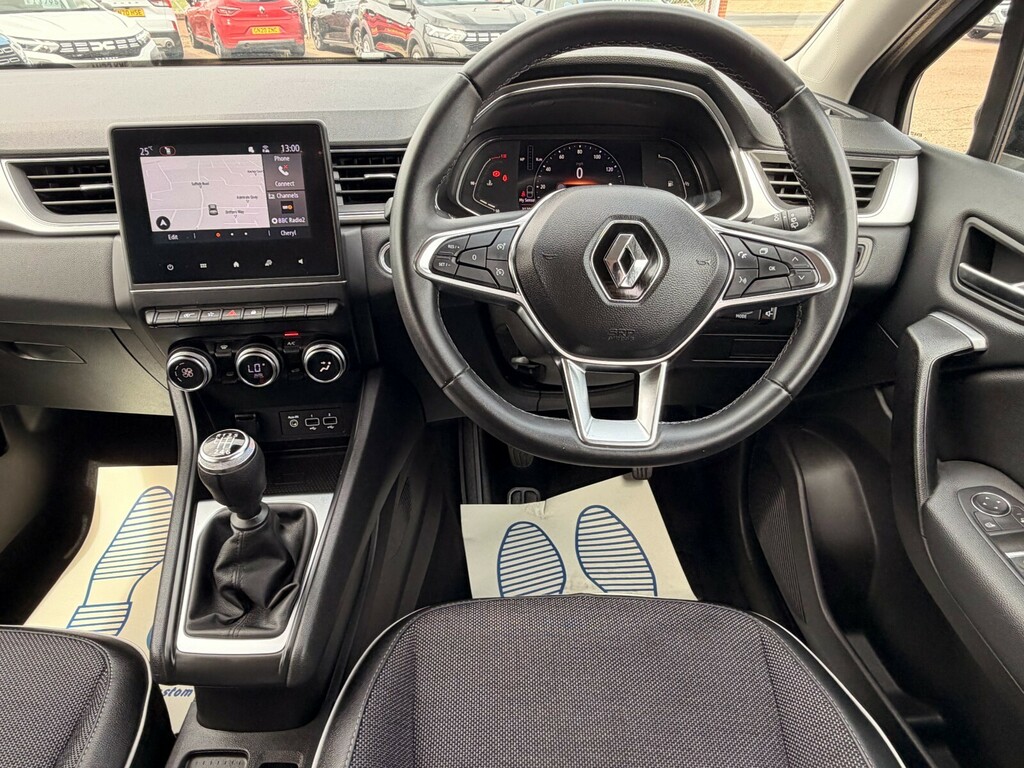 Renault Captur 1.3 Tce 140 Se Edition AP22KXR Black #5