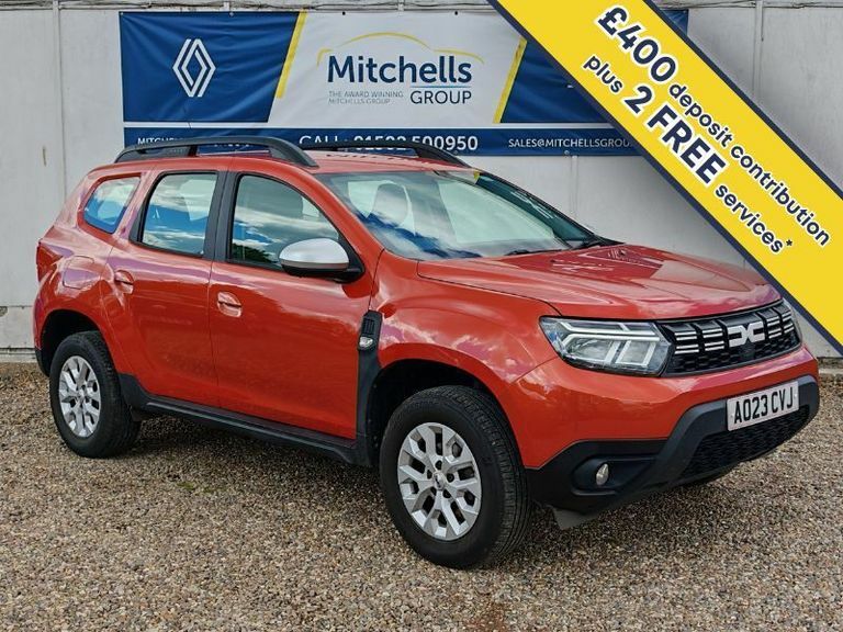 Dacia Duster 1.0 Tce 90 Expression Orange