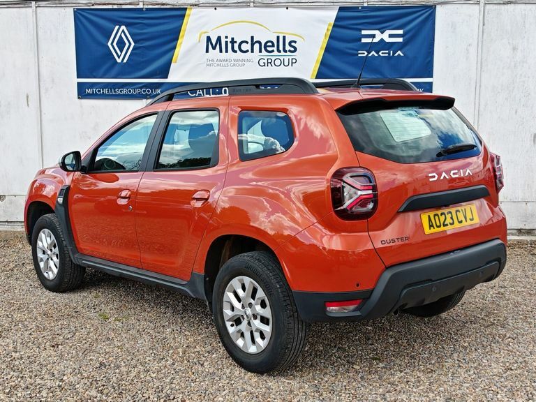 Dacia Duster 1.0 Tce 90 Expression AO23CVJ Orange #4