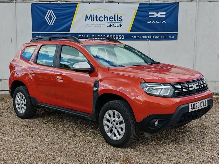 Dacia Duster 1.0 Tce 90 Expression AO23CVJ Orange #2