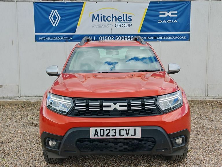 Dacia Duster 1.0 Tce 90 Expression AO23CVJ Orange #5