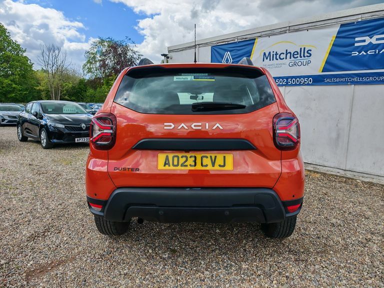 Dacia Duster 1.0 Tce 90 Expression AO23CVJ Orange #6