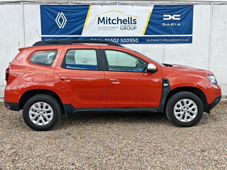 Dacia Duster 1.0 Tce 90 Expression AO23CVJ Orange #3