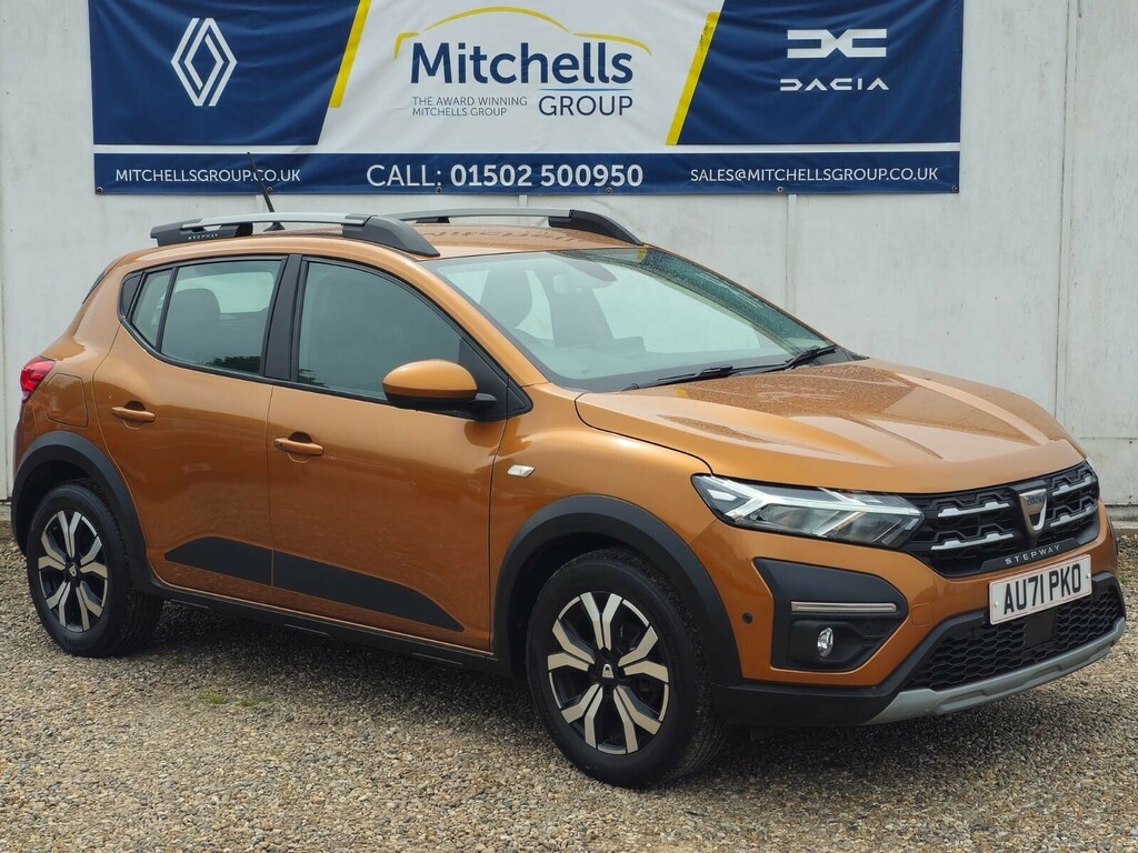 Dacia Sandero Stepway 1.0 Tce Prestige Orange