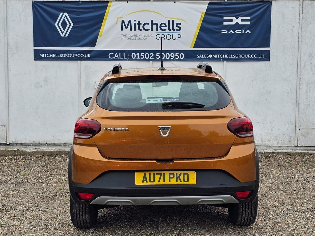 Dacia Sandero Stepway 1.0 Tce Prestige Orange #6