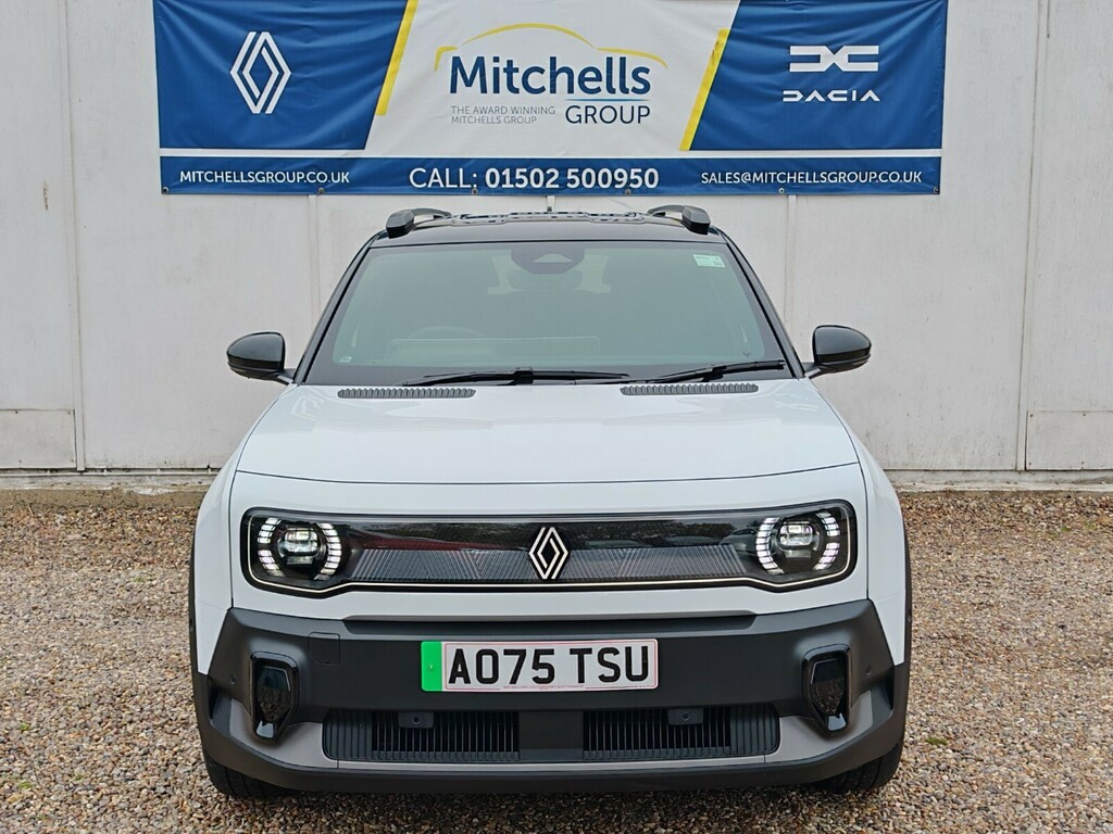 Renault 4 E-Tech 110Kw Iconic 52Kwh Comfort Range AO75TSU Black #5