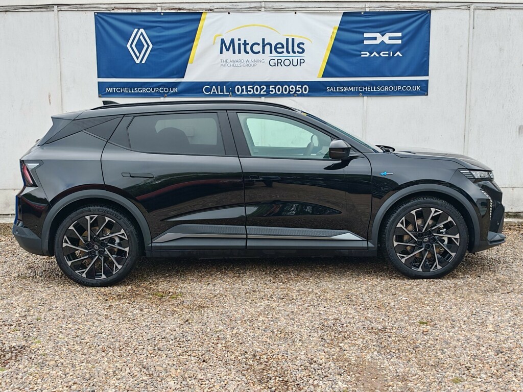 Renault Scenic 160Kw Techno Esprit Alpine 87Kwh Long Range At Black #2