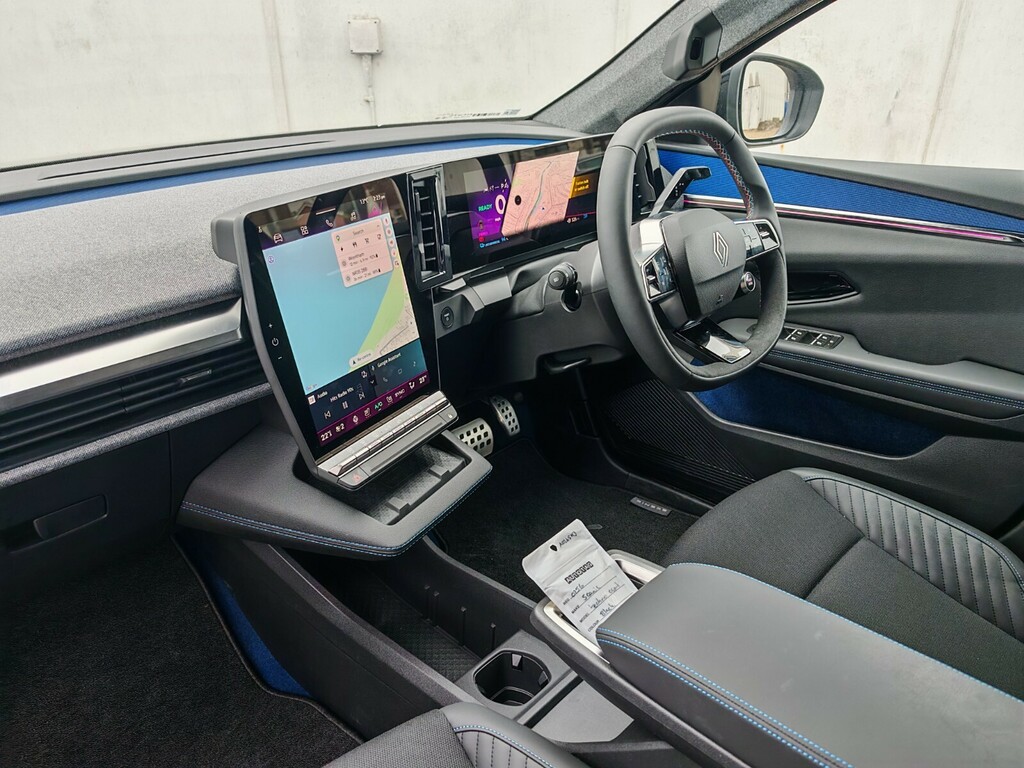 Renault Scenic 160Kw Techno Esprit Alpine 87Kwh Long Range At Black #6